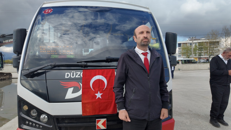 OTOBÜS ŞOFÖRÜ: YARDIMSEVERLİK TÜRK MİLLETİNİN ÖZÜNDE VAR