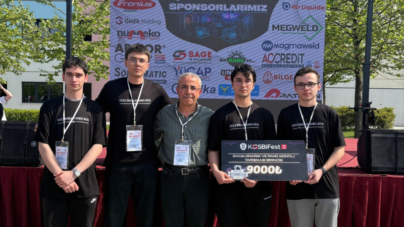 DÜZCE’DEN TÜRKİYE BİRİNCİLİĞİ