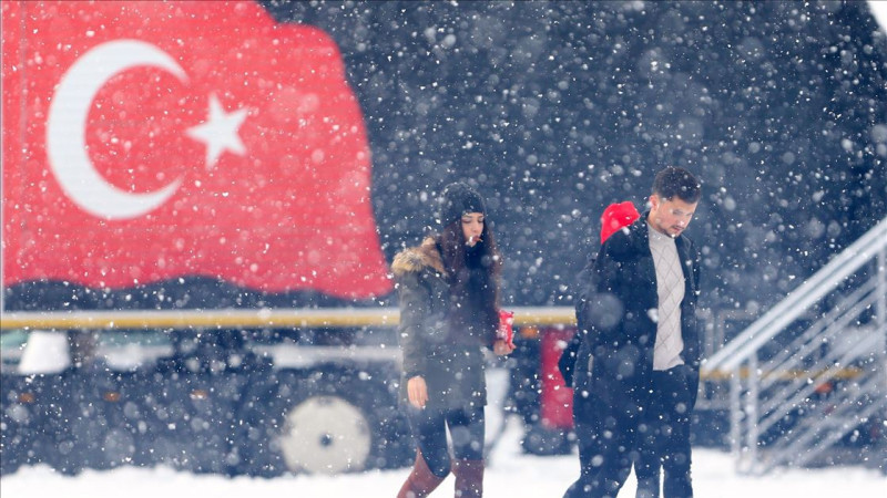 MAYIS AYINDA KAR YAĞIŞI UYARISI 