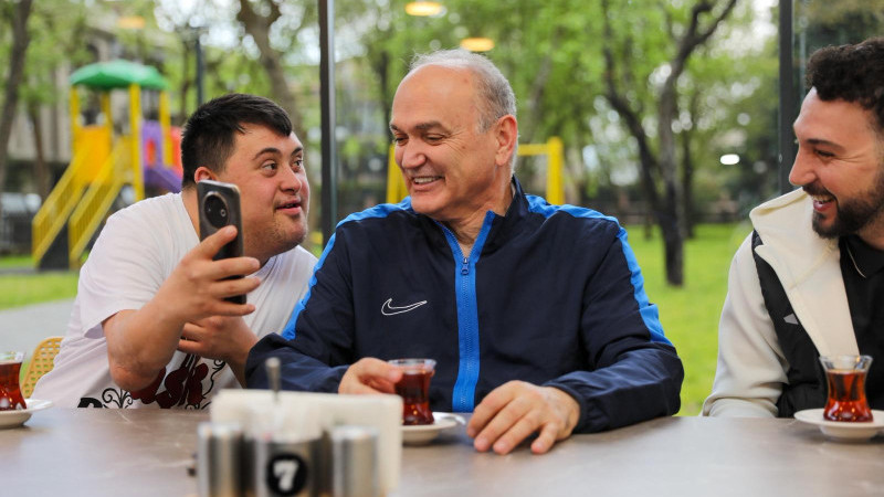 BAŞKAN ÖZLÜ'DEN BEŞİKTAŞLILARA TEŞEKKÜR