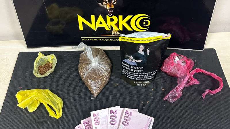 UYUŞTURUCU TACİRİ TUTUKLANDI 