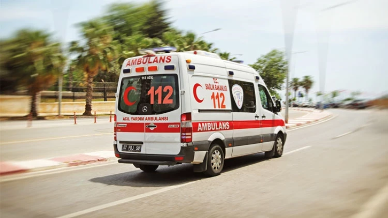 YIĞILCA’DA PAT PAT KAZASI 