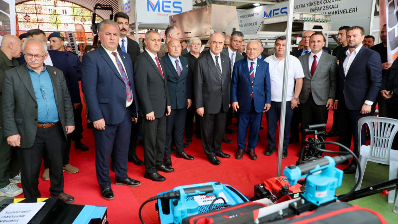 DÜZCE’NİN FINDIĞI ORDU’DA TANITILIYOR