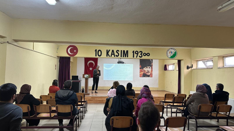 KAYNAŞLI’DA VATANDAŞLAR BİLGİLENDİRİLDİ