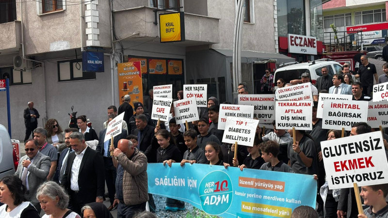“SAĞLIK İÇİN HAREKET” YÜRÜYÜŞÜ DÜZENLENDİ