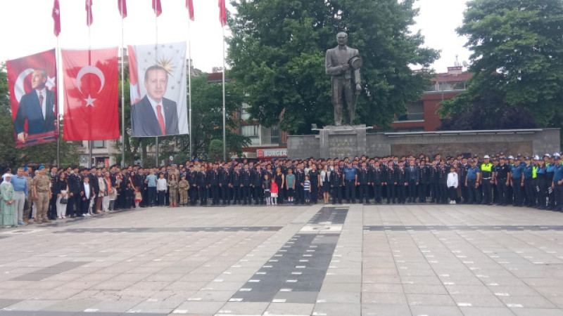 JANDARMA TEŞKİLATI’NIN 187’NCİ YILI KUTLANDI