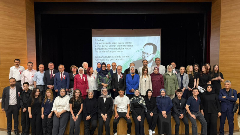 CEMİL MERİÇ, DOĞUMUNUN 110. YILINDA ANILDI