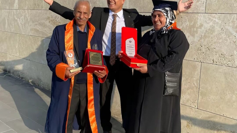 TÜRKİYE’NİN KONUŞTUĞU FOTOĞRAFIN ARDINDAKİ DÜZCELİ GENCİN BAŞARI HİKAYESİ