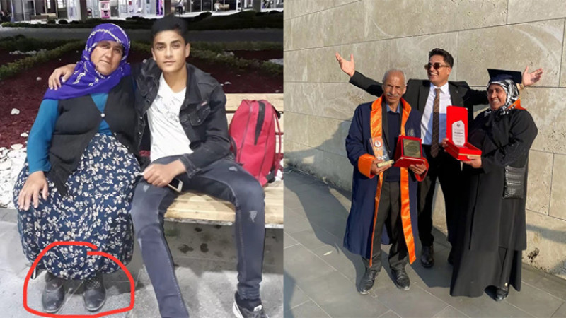 TÜRKİYE’NİN KONUŞTUĞU FOTOĞRAFIN ARDINDAKİ DÜZCELİ GENCİN BAŞARI HİKAYESİ
