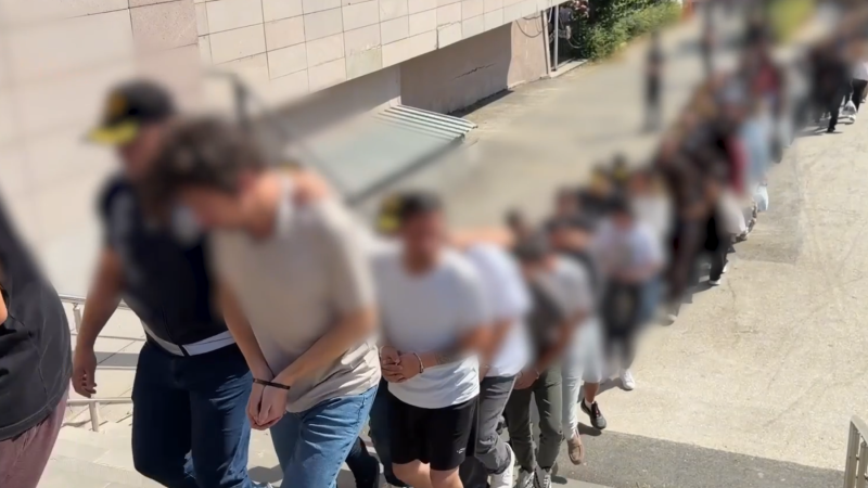 AKÇAKOCA’DA 40 KİŞİ GÖZALTINA ALINMIŞTI