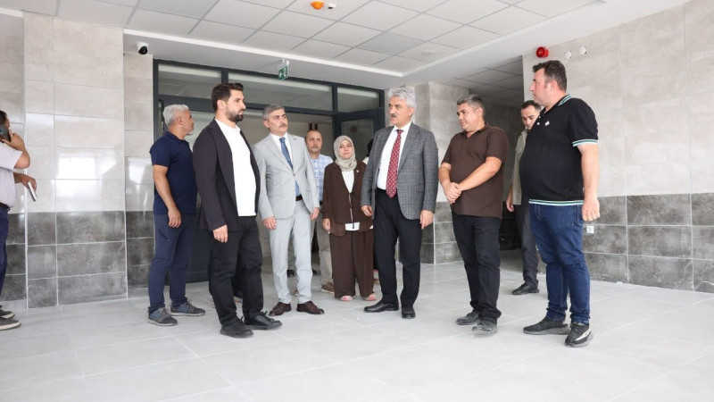 VALİ MAKAS’TAN TALİMAT: EN KISA SÜREDE HİZMETE ALINSIN