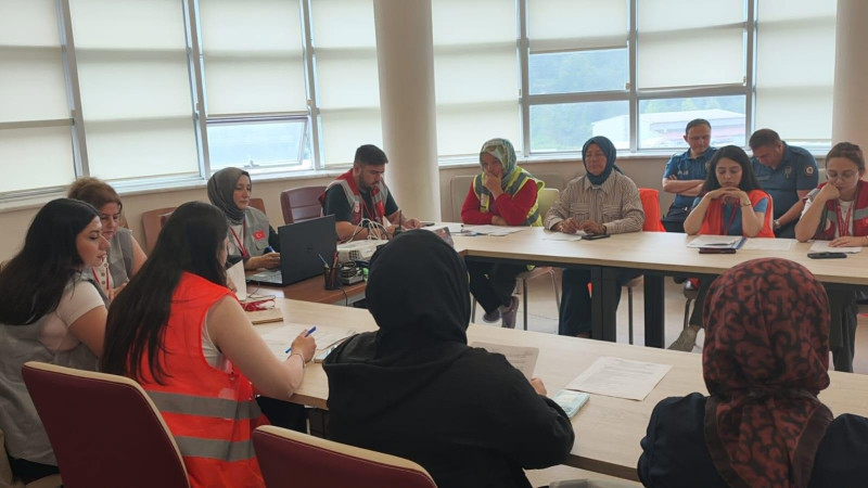 YIĞILCA DEVLET HASTANESİ’NDE AFET TATBİKATI