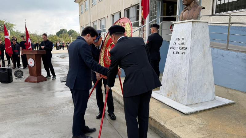 ÇİLİMLİ’DE GAZİLER GÜNÜ TÖRENİ GERÇEKLEŞTİRİLDİ
