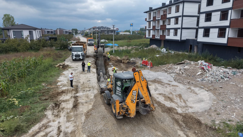 41 KİLOMETRELİK HAT DÖŞENDİ