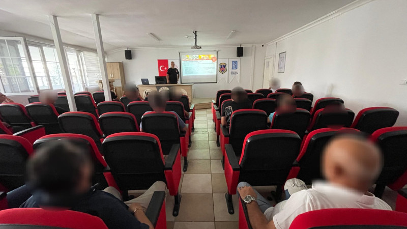 DÜZCE DSM’DE YANGIN EĞİTİMİ
