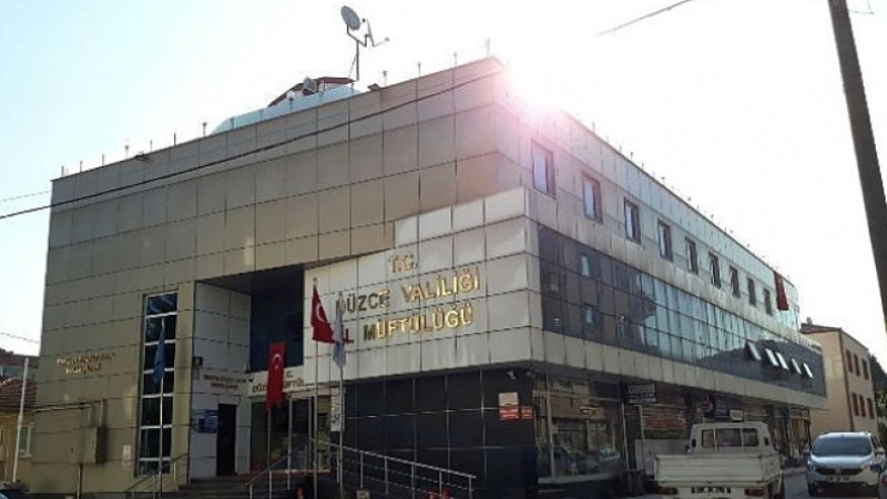 DÜZCE’DEN KÜTAHYA’YA MÜFTÜ ATAMASI