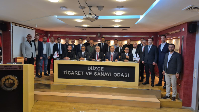 DÜZCE TSO MECLİSİ SEÇİMLER ÖNCESİ SON KEZ TOPLANDI